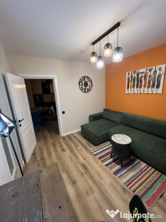 Apartament 2 camere 55,8 mp si terasa 12 mp in Floresti zona
