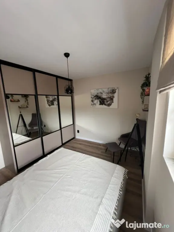 Apartament 2 camere 55,8 mp si terasa 12 mp in Floresti zona