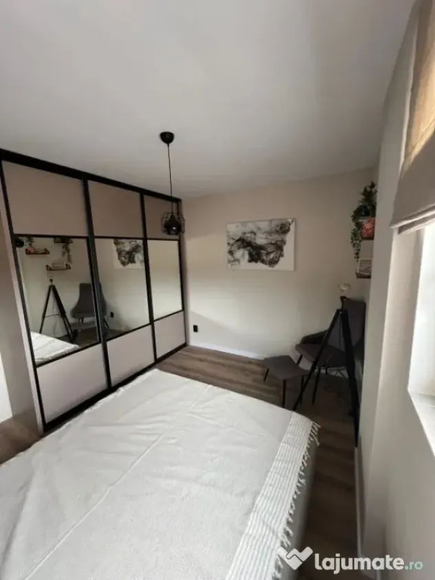 Apartament 2 camere 55,8 mp si terasa 12 mp in Floresti zona