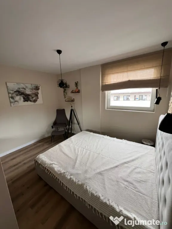 Apartament 2 camere 55,8 mp si terasa 12 mp in Floresti zona