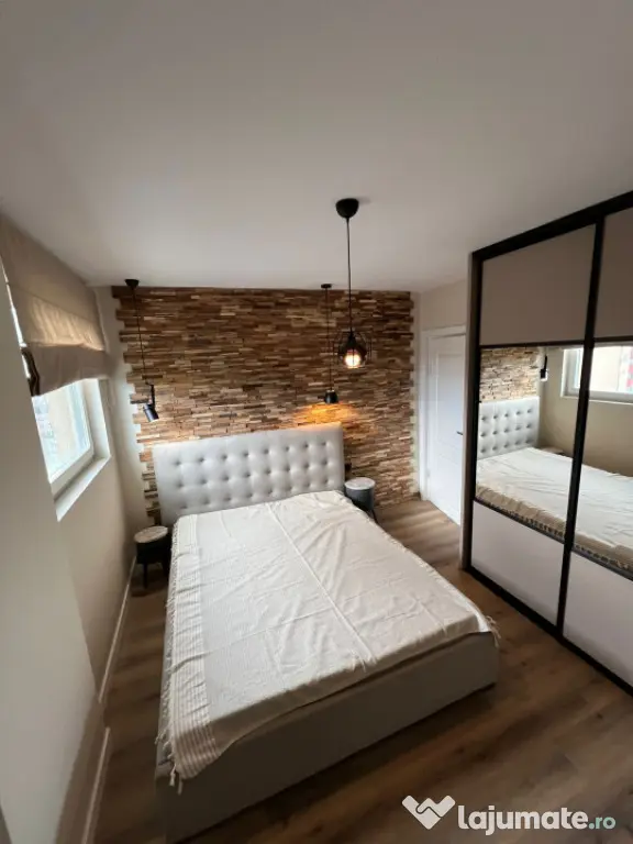 Apartament 2 camere 55,8 mp si terasa 12 mp in Floresti zona