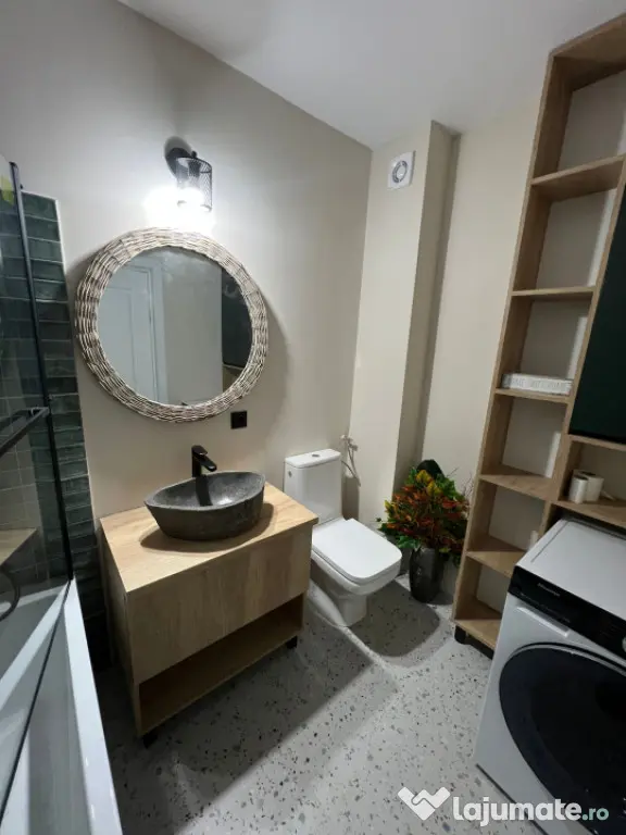 Apartament 2 camere 55,8 mp si terasa 12 mp in Floresti zona