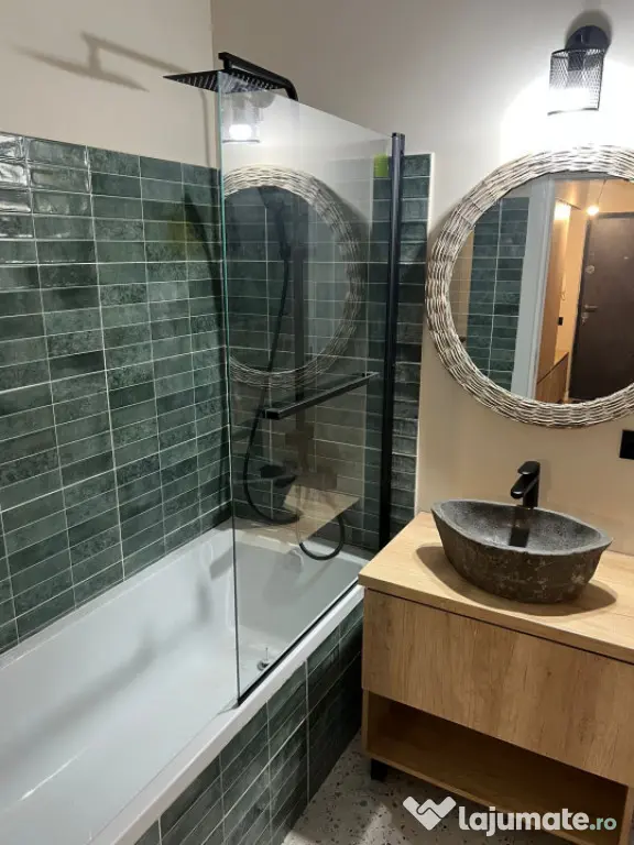 Apartament 2 camere 55,8 mp si terasa 12 mp in Floresti zona
