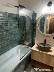 Apartament 2 camere 55,8 mp si terasa 12 mp in Floresti zona 
