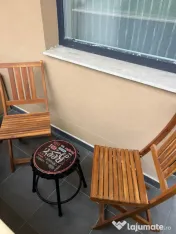 Apartament 2 camere 55,8 mp si terasa 12 mp in Floresti zona 