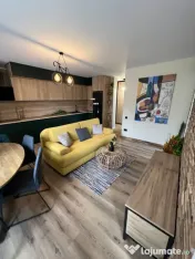 Apartament 2 camere 55,8 mp si terasa 12 mp in Floresti zona 