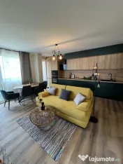 Apartament 2 camere 55,8 mp si terasa 12 mp in Floresti zona 
