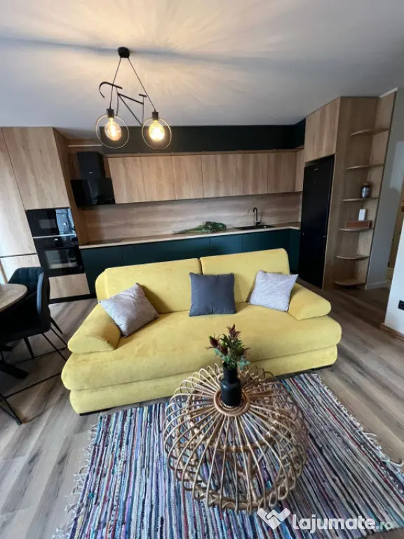 Apartament 2 camere 55,8 mp si terasa 12 mp in Floresti zona