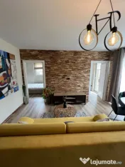Apartament 2 camere 55,8 mp si terasa 12 mp in Floresti zona 