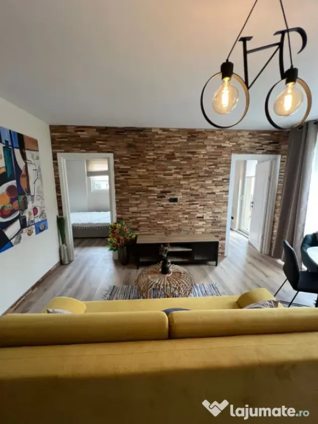 Apartament 2 camere 55,8 mp si terasa 12 mp in Floresti zona