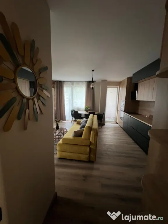 Apartament 2 camere 55,8 mp si terasa 12 mp in Floresti zona