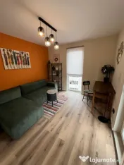 Apartament 2 camere 55,8 mp si terasa 12 mp in Floresti zona 