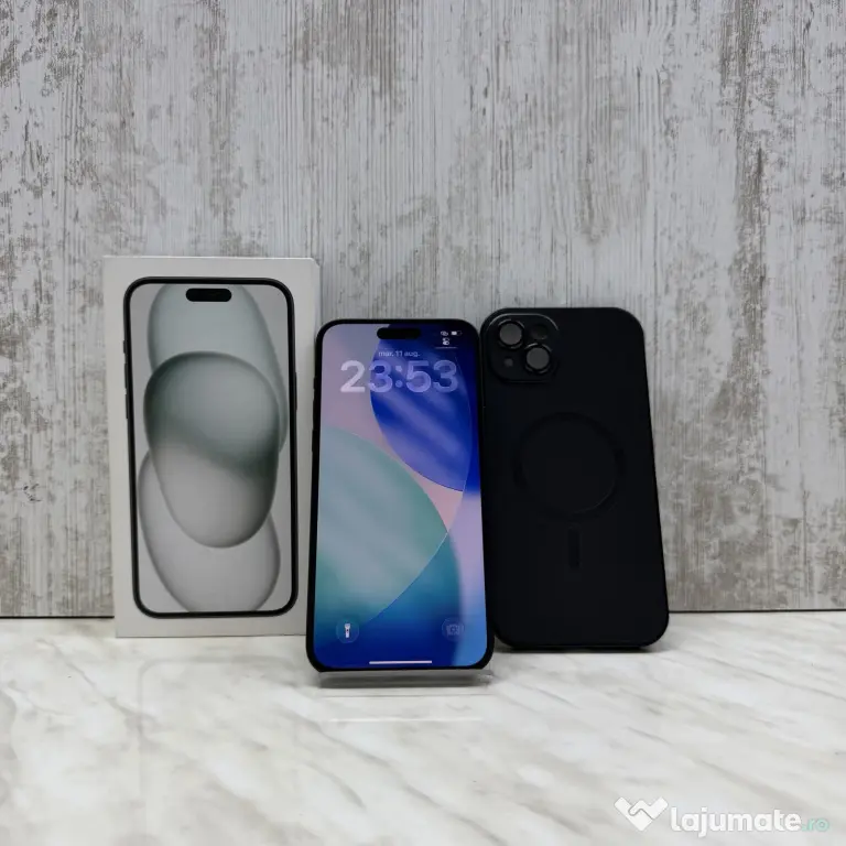 IPhone 15 Plus 128GB 86% Black Zeus Amanet Vitan 8544