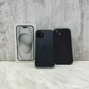 IPhone 15 Plus 128GB 86% Black Zeus Amanet Vitan 8544 