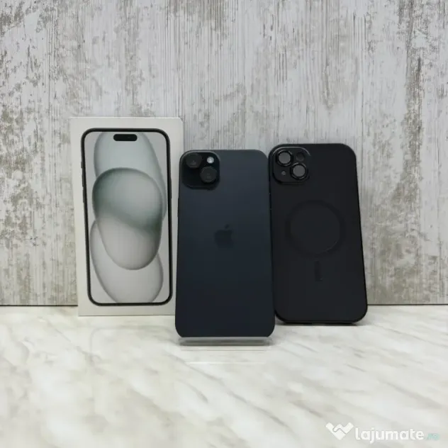 IPhone 15 Plus 128GB 86% Black Zeus Amanet Vitan 8544