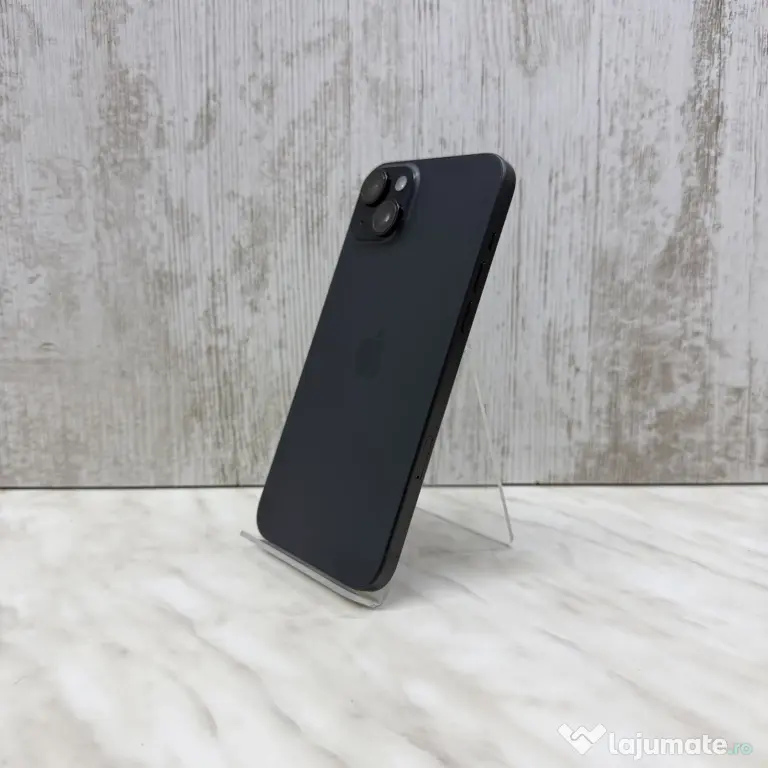 IPhone 15 Plus 128GB 86% Black Zeus Amanet Vitan 8544
