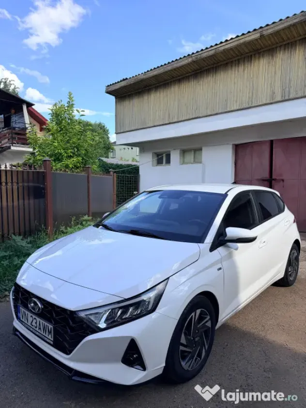 Hyundai i20 1.0 T-GDI 100 CP Mild Hybrid LED Line 2021 – 84.000 km