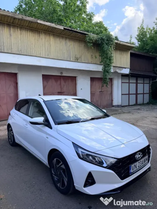 Hyundai i20 1.0 T-GDI 100 CP Mild Hybrid LED Line 2021 – 84.000 km