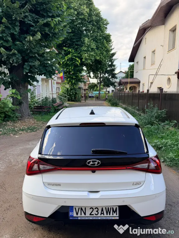 Hyundai i20 1.0 T-GDI 100 CP Mild Hybrid LED Line 2021 – 84.000 km