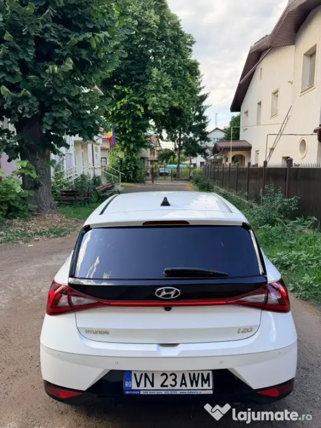 Hyundai i20 1.0 T-GDI 100 CP Mild Hybrid LED Line 2021 – 84.000 km