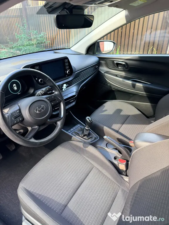 Hyundai i20 1.0 T-GDI 100 CP Mild Hybrid LED Line 2021 – 84.000 km