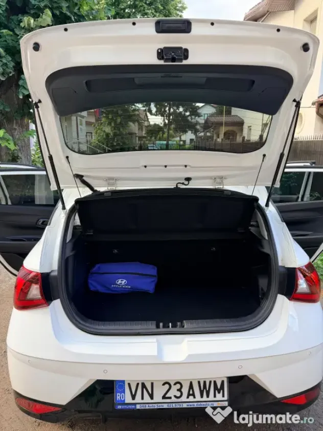 Hyundai i20 1.0 T-GDI 100 CP Mild Hybrid LED Line 2021 – 84.000 km