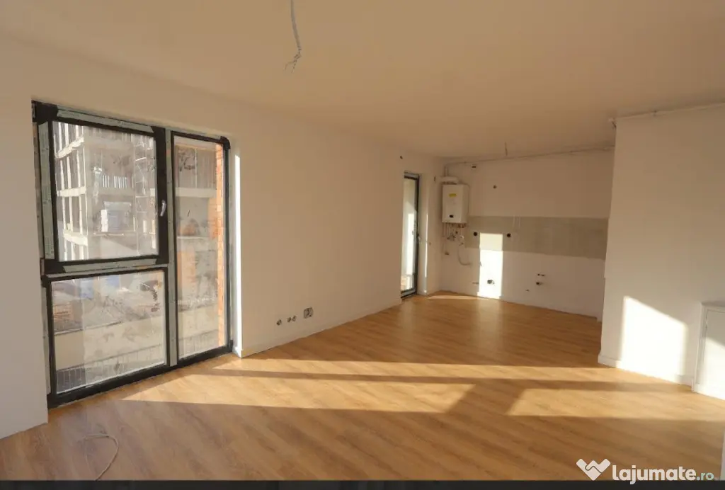 Apartament de 2 camere, finisat, 43,31 mp utili, in zona Tin
