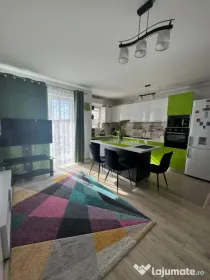 Apartament 3 camere, 61mp | Zona Tineretului | Floresti |