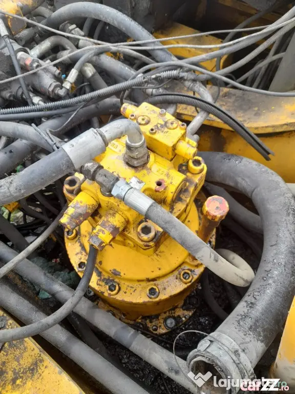 Reductor de rotire hidromotor excavator pe senile JCB JS300, JCB JS300 piese