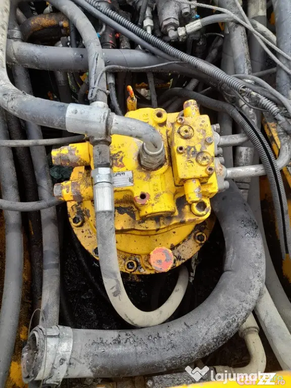 Reductor de rotire hidromotor excavator pe senile JCB JS300, JCB JS300 piese