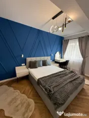 Apartament Ultrafinisat 3 camere cu gradina, mobilat utilat,