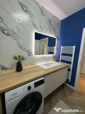 Apartament Ultrafinisat 3 camere cu gradina, mobilat utilat,