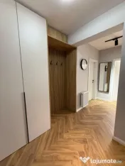 Apartament Ultrafinisat 3 camere cu gradina, mobilat utilat,