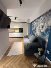 Apartament Ultrafinisat 3 camere cu gradina, mobilat utilat,