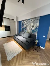 Apartament Ultrafinisat 3 camere cu gradina, mobilat utilat,