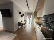 Apartament Ultrafinisat 3 camere cu gradina, mobilat utilat,