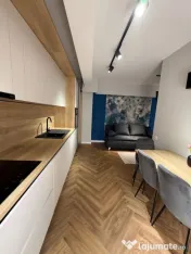 Apartament Ultrafinisat 3 camere cu gradina, mobilat utilat,