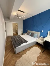 Apartament Ultrafinisat 3 camere cu gradina, mobilat utilat,