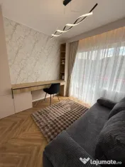 Apartament Ultrafinisat 3 camere cu gradina, mobilat utilat,