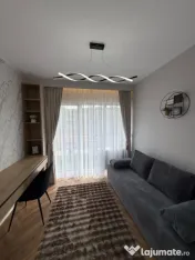 Apartament Ultrafinisat 3 camere cu gradina, mobilat utilat,