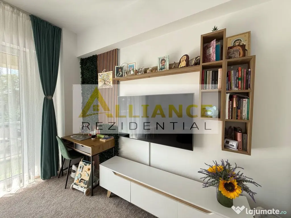 Apartament 2 camere | 64,2 mp | Deco Biruintei | Etaj 1 |...