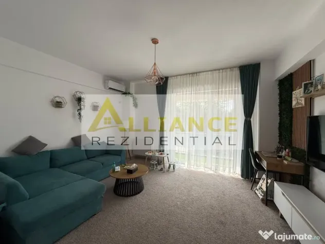 Apartament 2 camere | 64,2 mp | Deco Biruintei | Etaj 1 |...