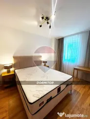 De închiriat: Apartament 2 camere, bloc nou + loc de par...