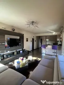 Penthouse de 2 camere, 55 mp. utili, terasa 108mp., zona Bor