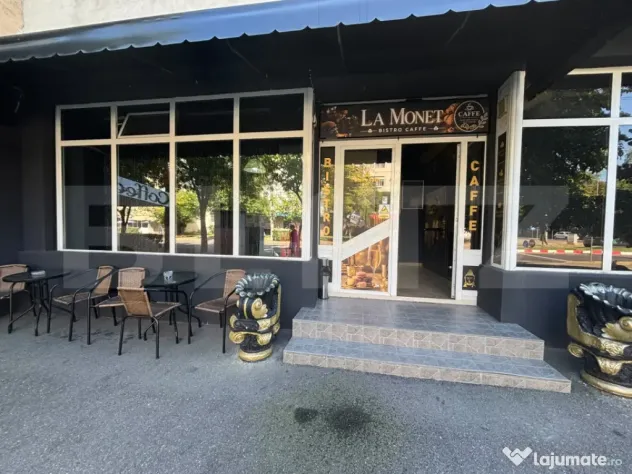 Afacere la cheie – Snack Bar complet echipat în Micro 12,