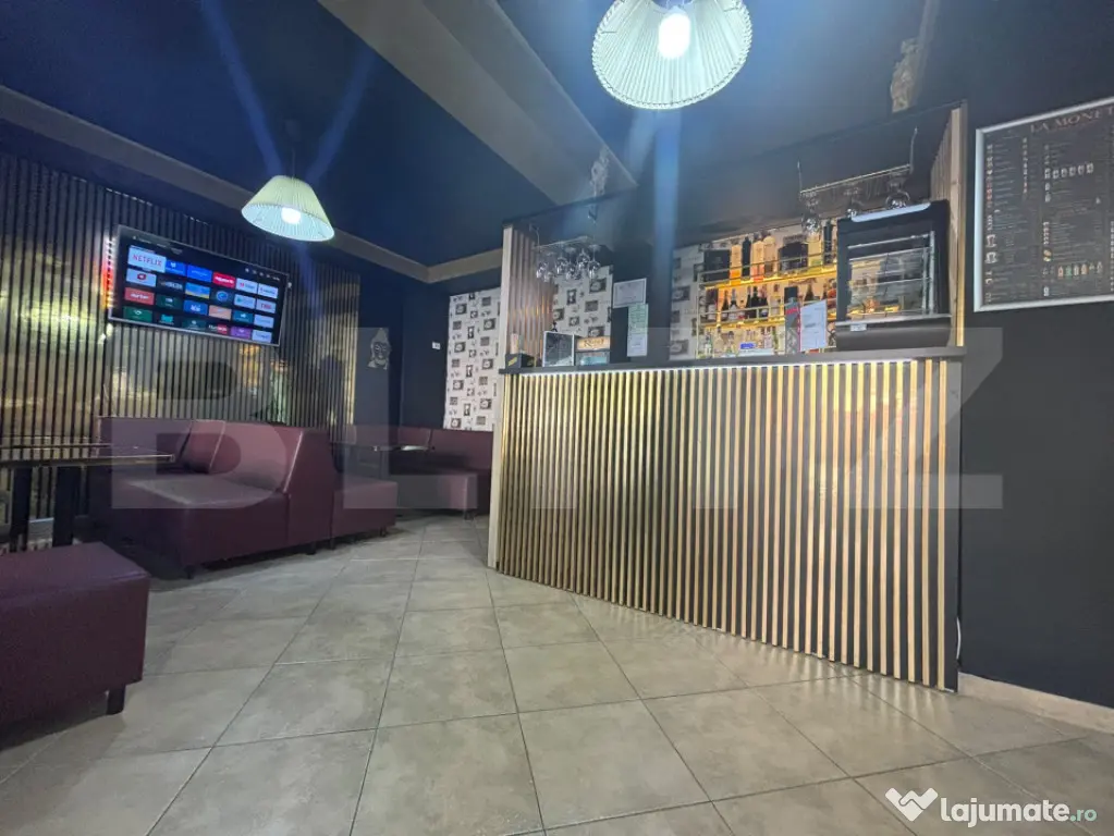 Afacere la cheie – Snack Bar complet echipat în Micro 12,