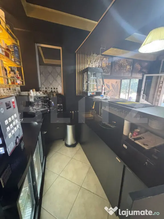 Afacere la cheie – Snack Bar complet echipat în Micro 12,