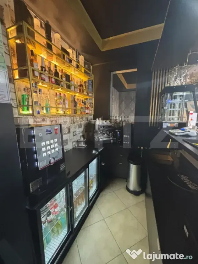 Afacere la cheie – Snack Bar complet echipat în Micro 12,