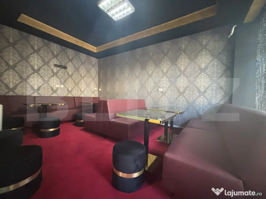Afacere la cheie – Snack Bar complet echipat în Micro 12,