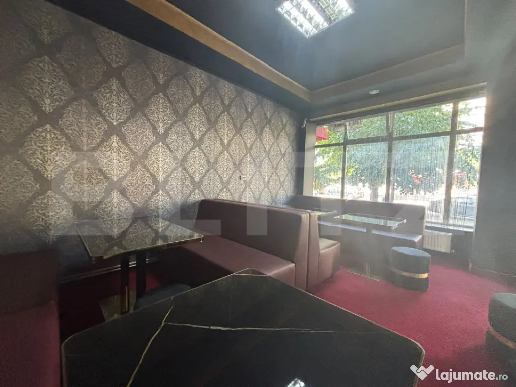 Afacere la cheie – Snack Bar complet echipat în Micro 12,